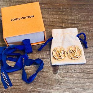 Louis Vuitton Louise PM earrings